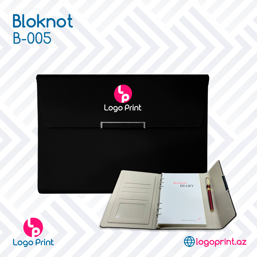 Bloknot #B005
